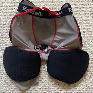 Men’s Riddell Five Piece Padded Football Girdle, Adult M